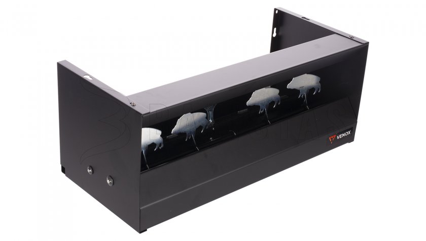 Schießstand Venox vier Schweine magnetisch