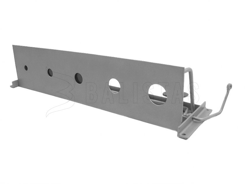 Schießstand Biathlon 5S