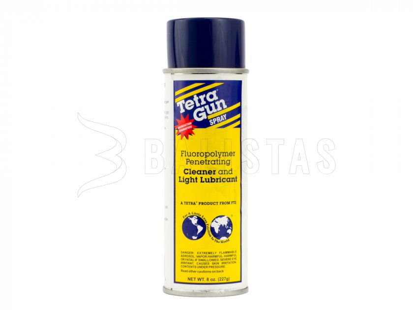 Tetra Gun Lubricant Spray Öl 8oz 250ml