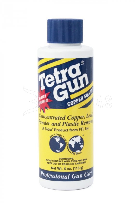 Öl Tetra Gun Copper Solvent 4oz 113g