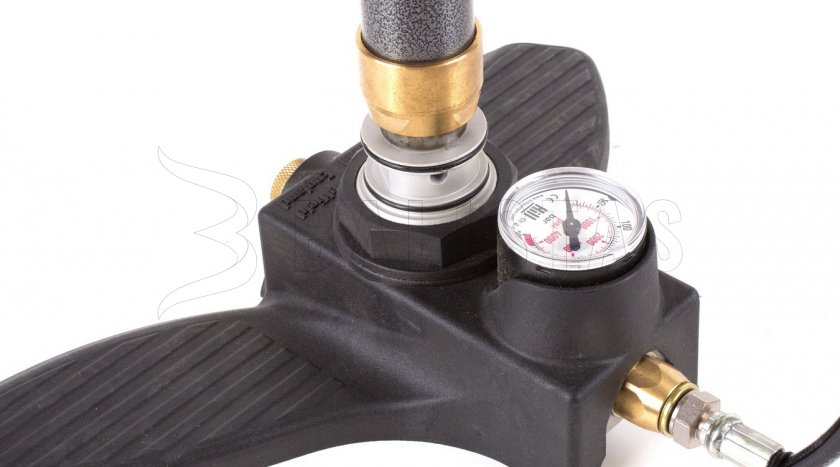 Pumpe für Pressluftgewehre Hill MK4
