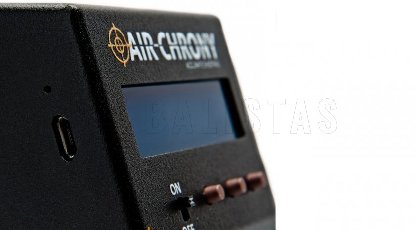 Chrono MK3 zur Geschwindigkeitsmessung
