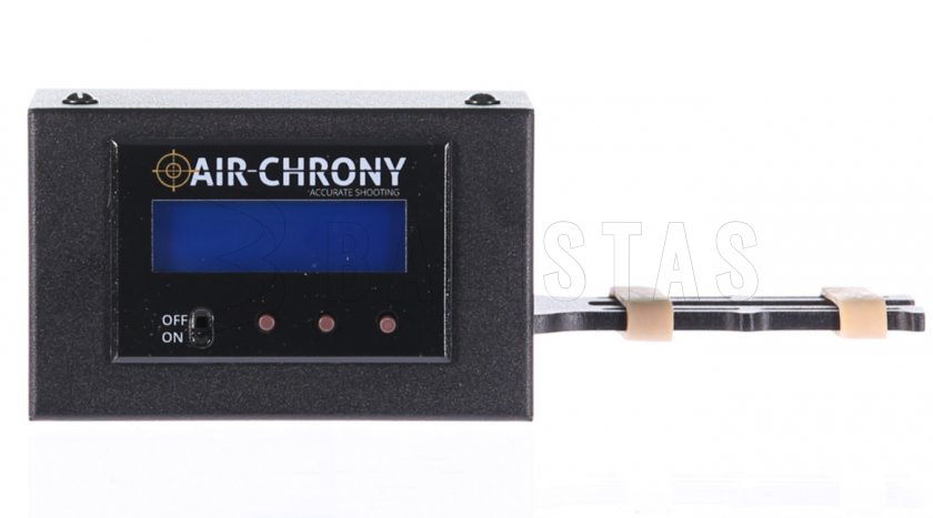 Chrono Mk1 zur Geschwindigkeitsmessung