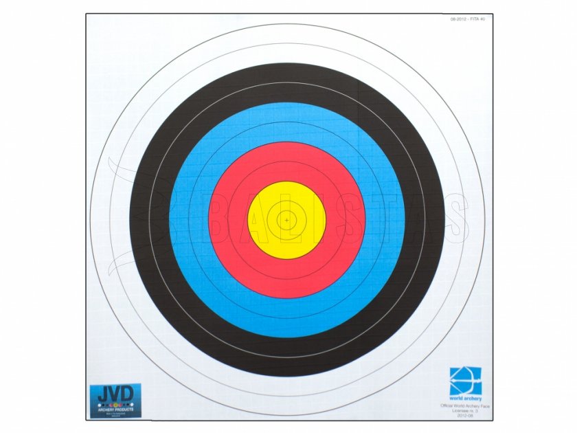 Papierscheibe 80x80cm