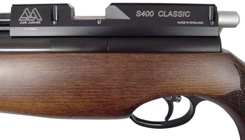 Luftgewehr Air Arms S400 Carbine 4,5mm Nuss