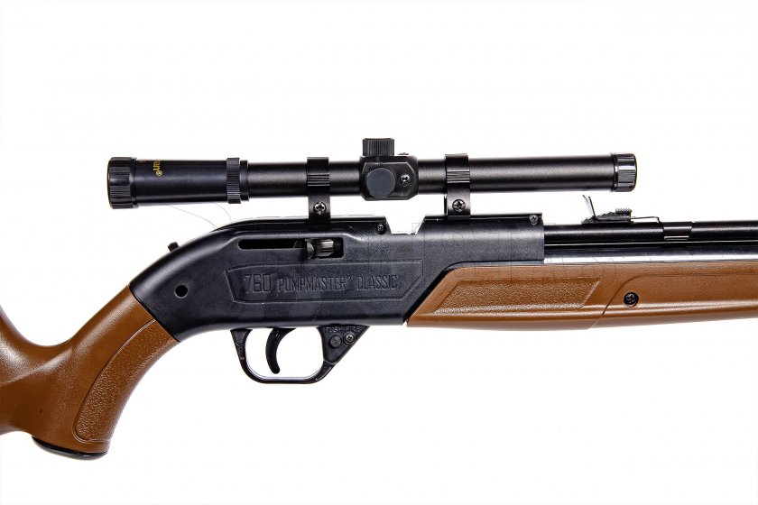 Luftgewehr Crosman Pumpmaster 760 SET 4,5mm