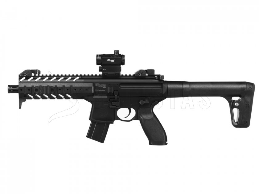 Luftgewehr Sig Sauer MPX 4,5mm mit Kollimator