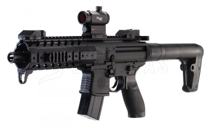 Luftgewehr Sig Sauer MPX 4,5mm mit Kollimator