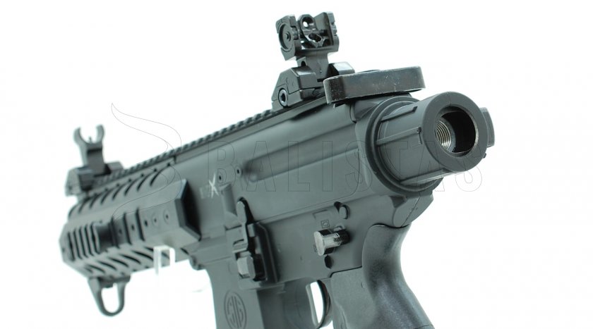 Luftgewehr Sig Sauer MPX 4,5mm mit Kollimator