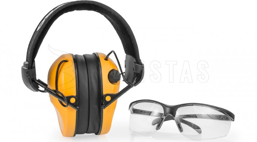 Kopfhörer RealHunter Aktivní Pro Orange + Brille
