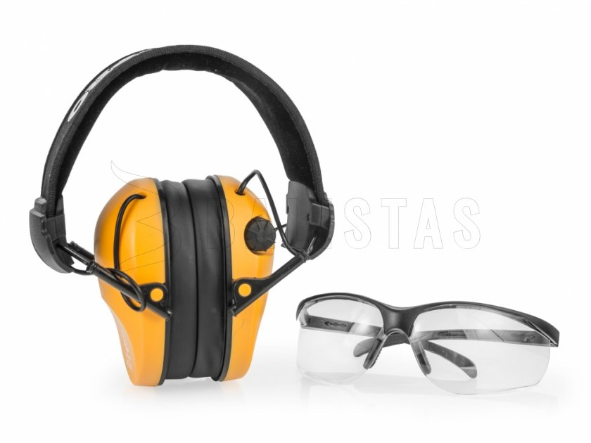 Kopfhörer RealHunter Aktivní Pro Orange + Brille