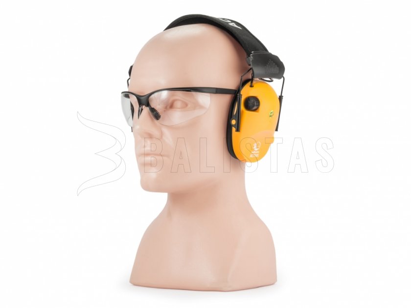 Kopfhörer RealHunter Aktivní Pro Orange + Brille