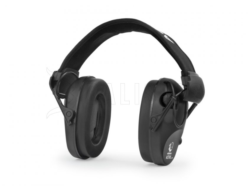 Kopfhörer RealHunter Active Pro Schwarz + Brille