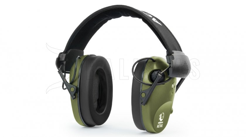 Kopfhörer RealHunter Aktivní Pro Grün + Brille