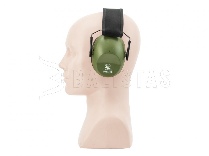 Kopfhörer RealHunter Passive oliv