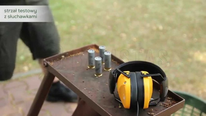 Kopfhörer RealHunter Passive oliv