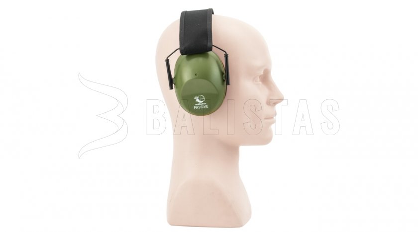 Kopfhörer RealHunter Passive oliv
