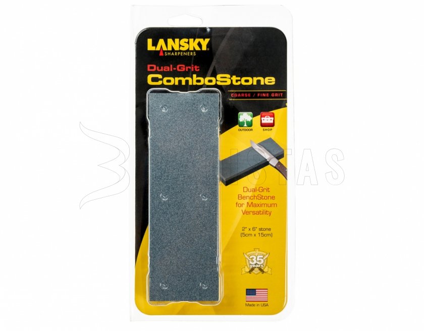 Lansky 6" Combo Stein fein/grob LCB6FC
