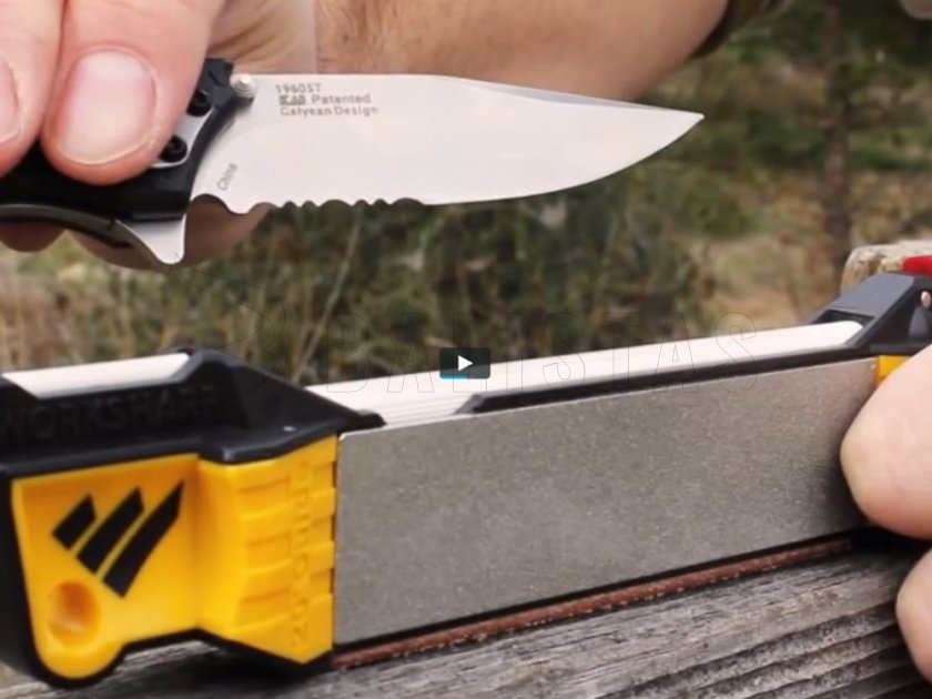 Brousek Work Sharp Geführtes Feldschärfgerät