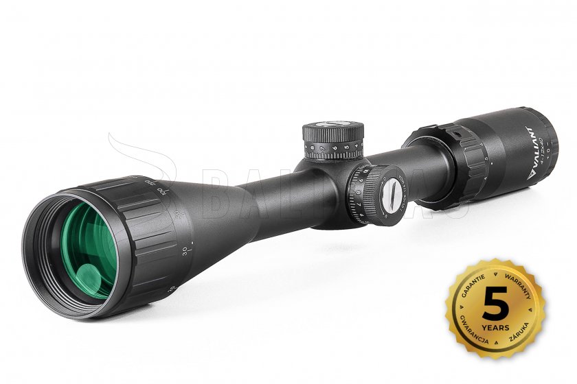 Zielfernrohr Valiant Themys 4-12x40 AO HFT