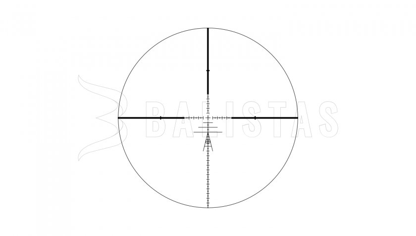 Zielfernrohr Valiant Themys 4-12x40 AO HFT