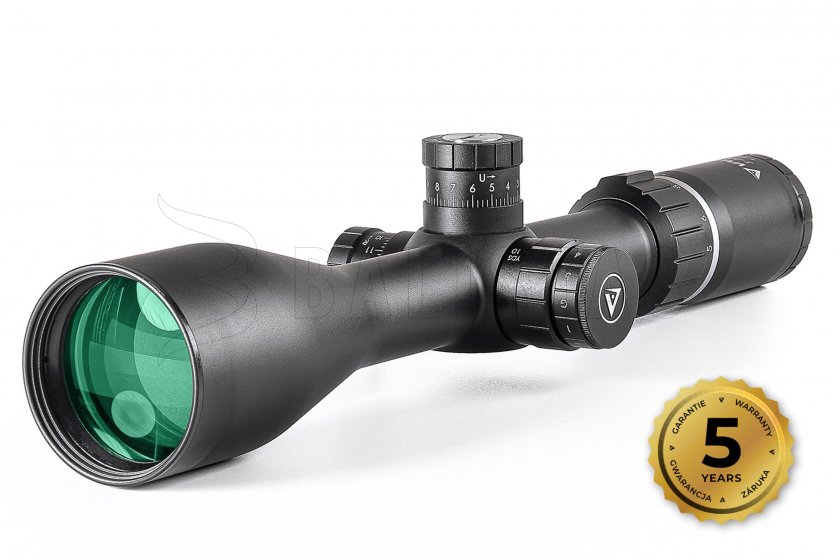 Zielfernrohr Valiant Zephyr 5-20x50 SF SIR 20x 1/2 Mil-Dot