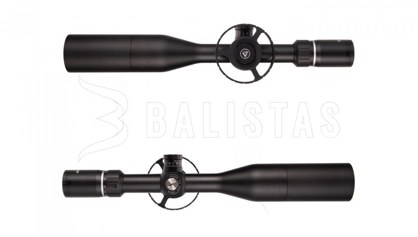 Zielfernrohr Valiant Zephyr 5-20x50 SF SIR 20x 1/2 Mil-Dot