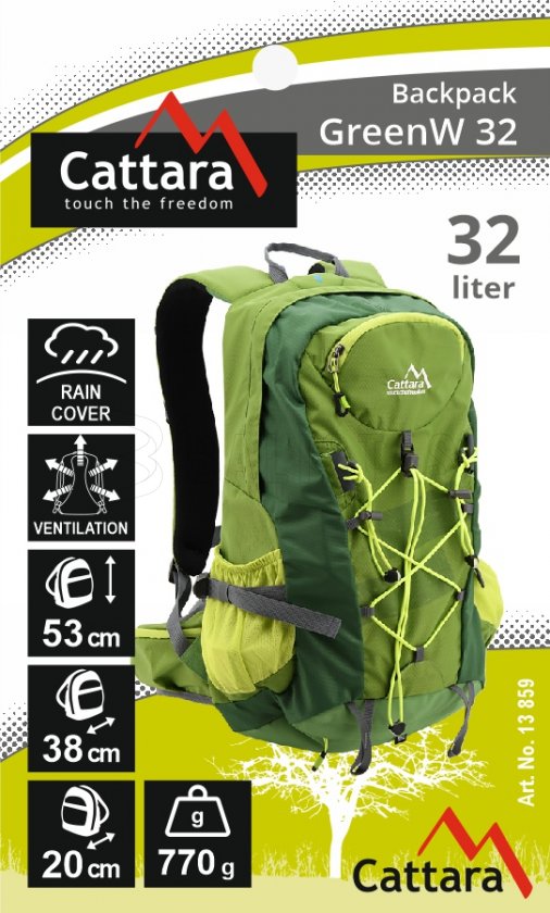 Rucksack 32l GreenW