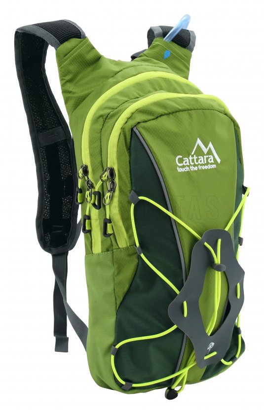 Rucksack 10l + 2l Trinkblase GreenW