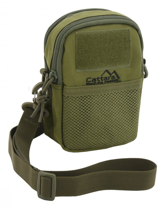 Tasche mit Trageriemen 17x12x7 cm OLIVE