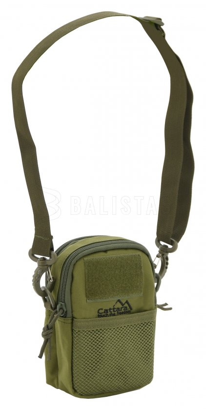 Tasche mit Trageriemen 17x12x7 cm OLIVE