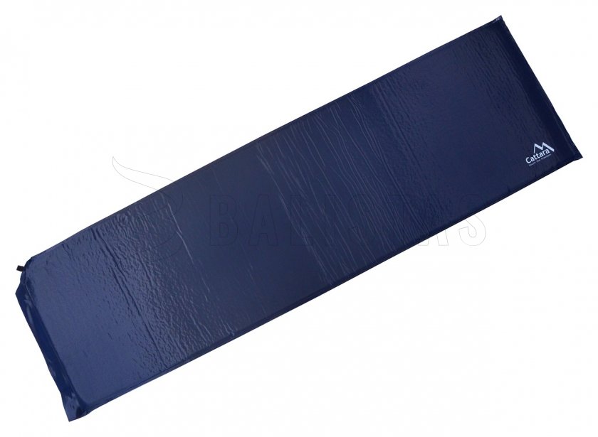 Selbstaufblasende Isomatte Cattara 2,5cm blau