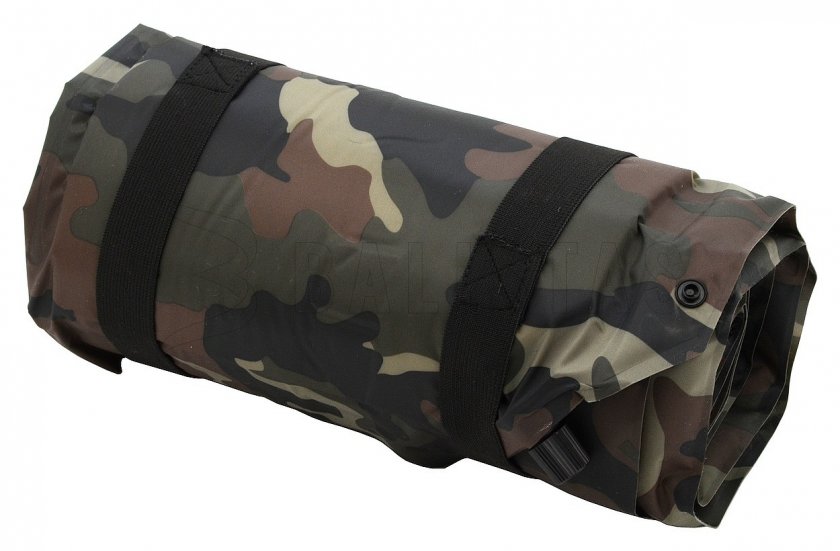 Selbstaufblasende Isomatte Cattara Navy 2,5cm mit Kissen