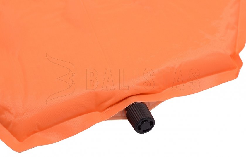 Selbstaufblasende Auto-Matratze Cattara 3cm orange