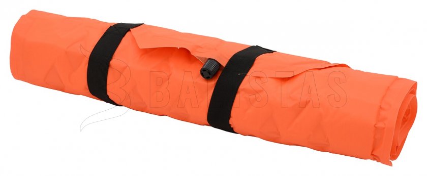 Selbstaufblasende Auto-Matratze Cattara 3cm orange