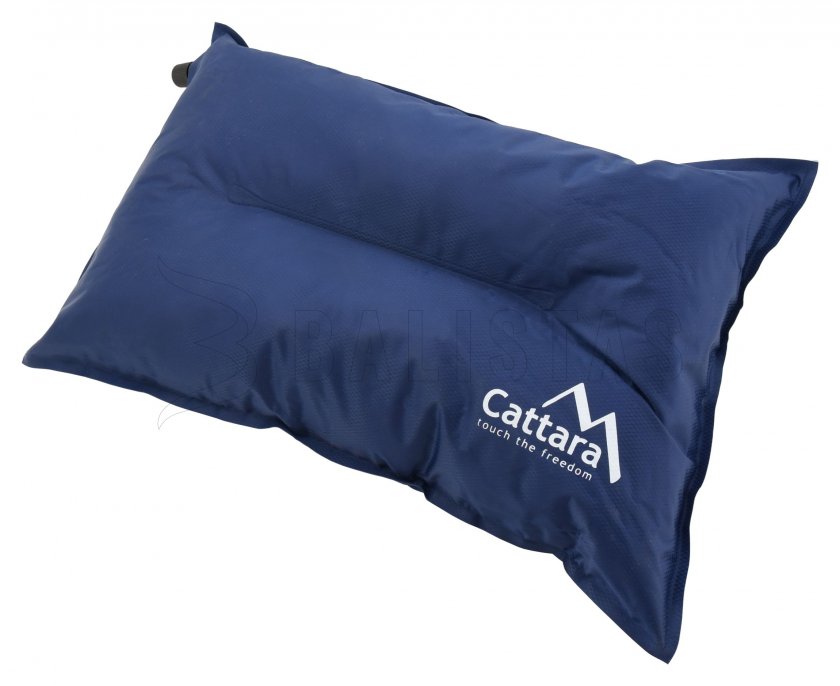 Selbstaufblasendes Kissen Twin blau