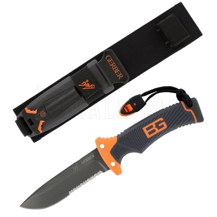 Messer Gerber Bear Grylls Ultimate Knife SE mit kombiniertem Schliff