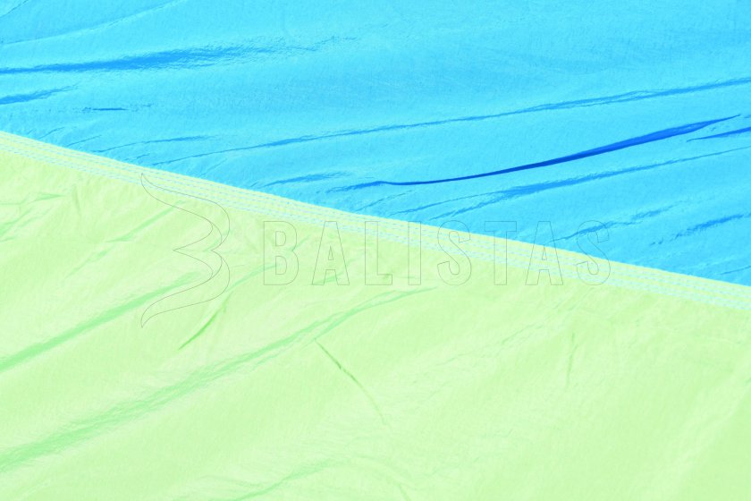Hängematte NYLON 275x137 cm grün-blau 2