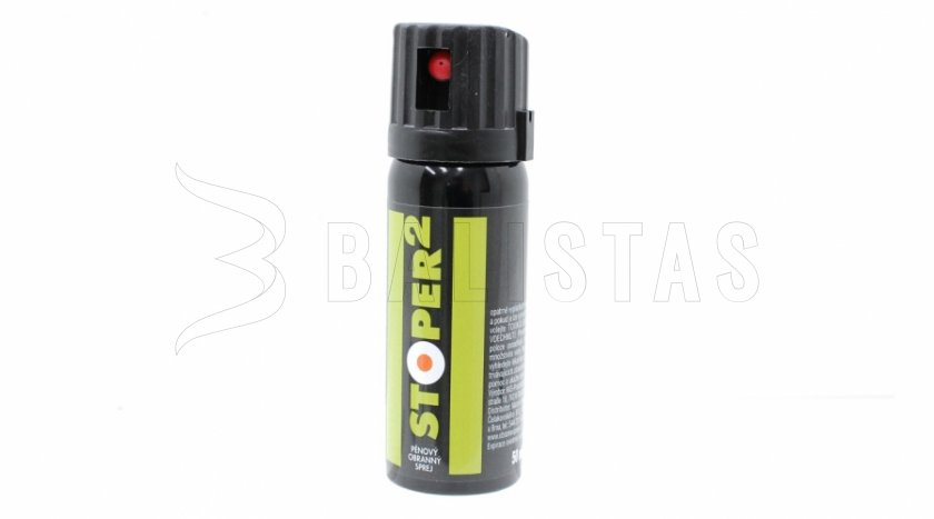 Abwehrspray Pfeffer STOPER2 Schaum 50ml