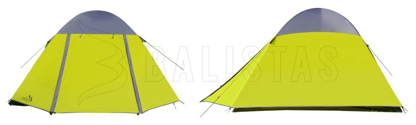 Zelt Trent doppelwandig für 3 Personen 210x110x210 cm