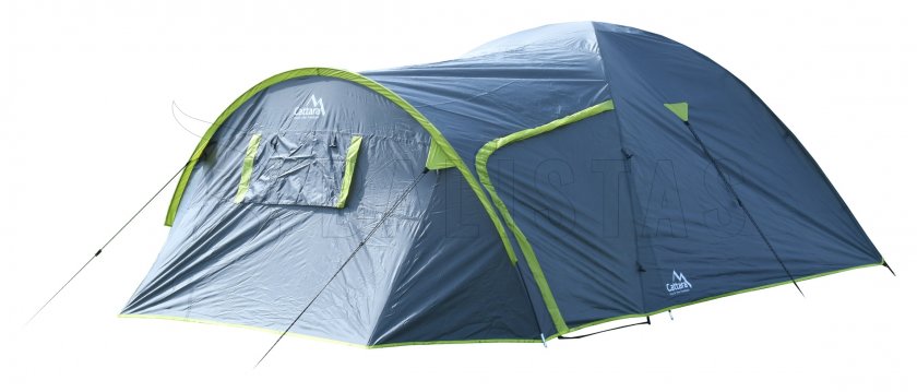 Zelt TROPEA doppelwandig für 3 Personen 335x230x140 cm