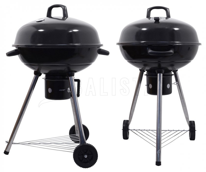Holzkohlegrill Taranto 55 cm