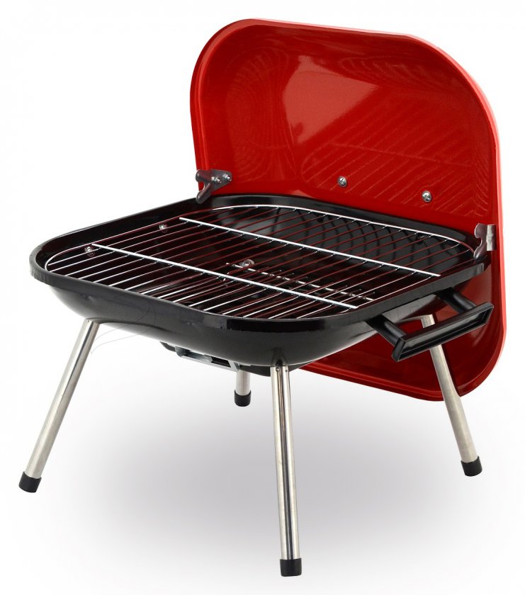 Holzkohlegrill Table 37 cm