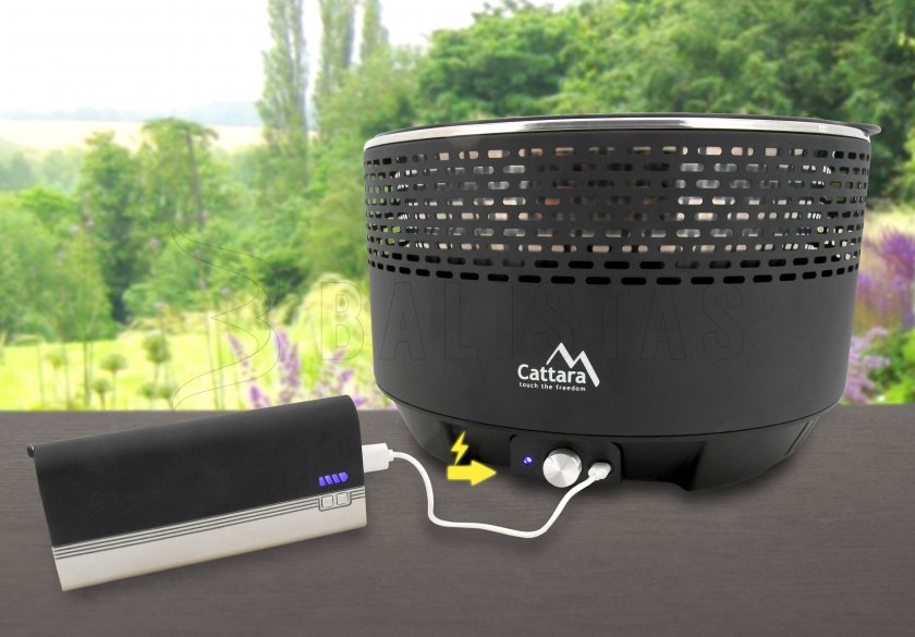Tischgrill KEG für Holzkohle
