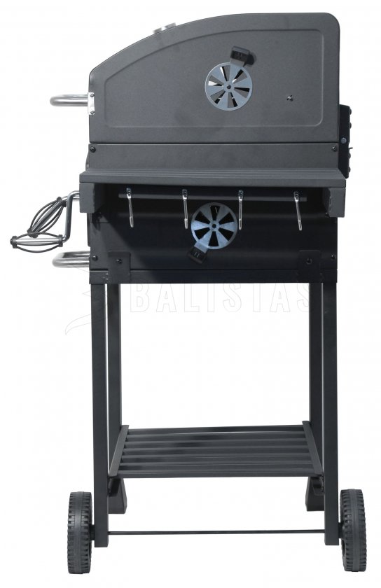 Holzkohlegrill Royal Gussrost