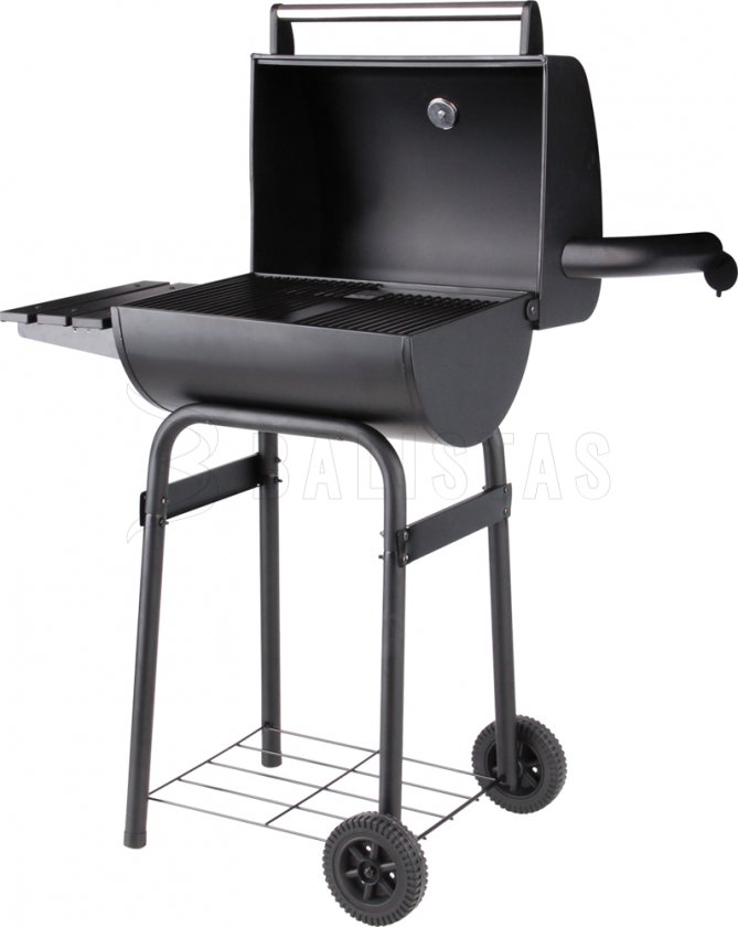 Grill Apache für Holzkohle (99514)