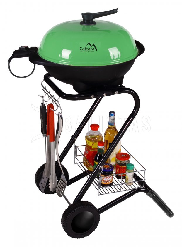 Grill Zetta elektrisch 230 V
