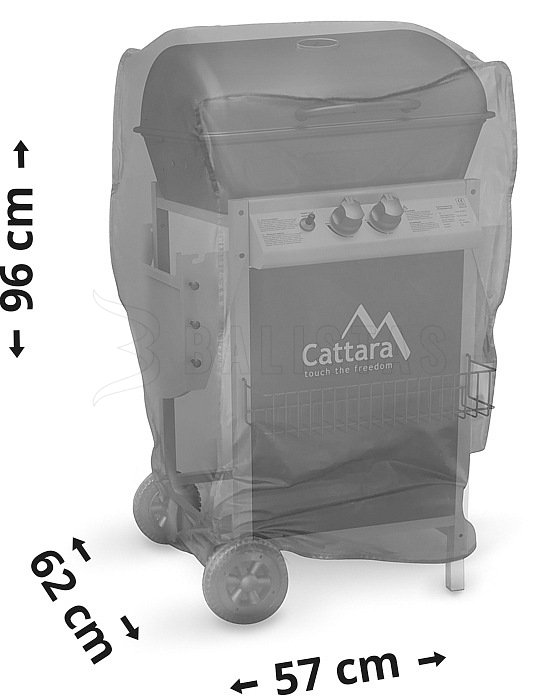 Abdeckung für Gasgrill 99BB011
