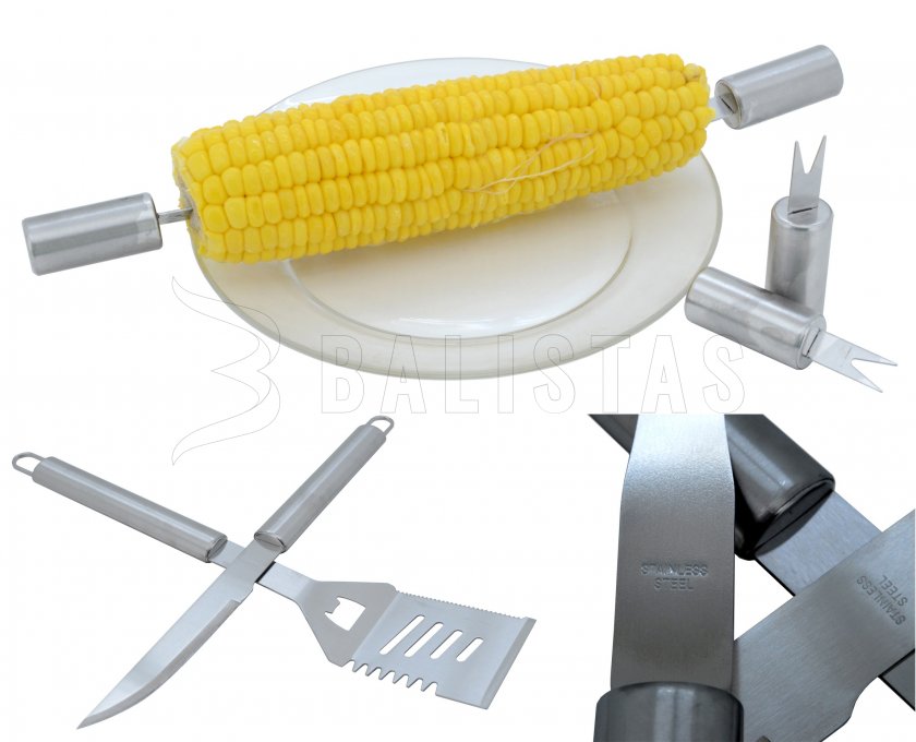 Grillbesteck Set 30-tlg. ALU Koffer