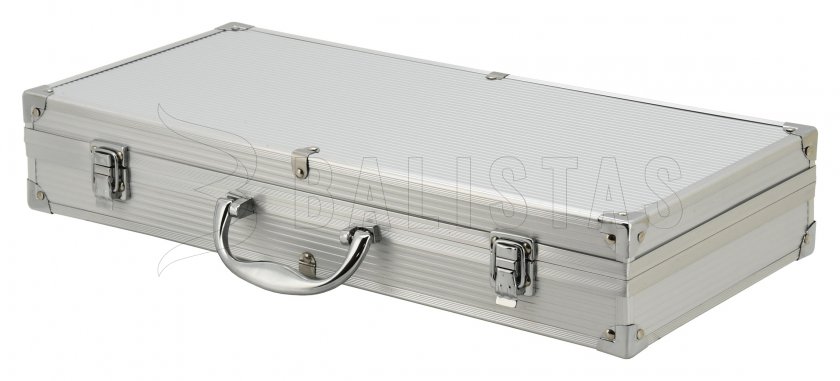 Grillbesteck Set 11-tlg. ALU Koffer